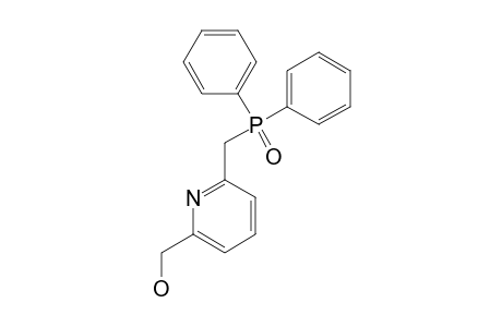 6-(DIPHENYLPHOSPHANOYL-KAPA-P-METHYL)-2-(HYDROXYMETHYL)-PYRIDINE