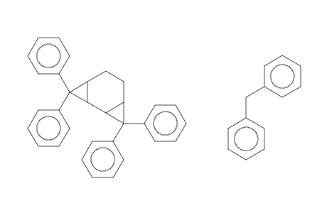 TETRACYCLO[6.1.0.0E2,4.0E5,7]NONANE, 3,3,6,6,9,9-HEXAPHENYL-, cis,cis,trans