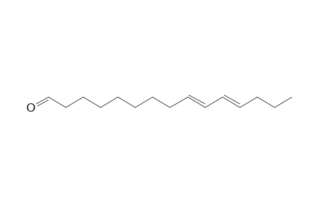 (9E,11E)-Pentadeca-9,11-dienal