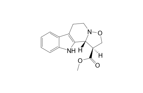 trans-Methyl 1,2,4,5-tetrahydrooxazolo[3,2-a].beta.-carboline-1-carboxylate