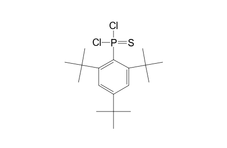 2,4,6-TRI-TERT.-BUTYLPHENYLPHOSPHONOTHIONIC-DICHLORIDE