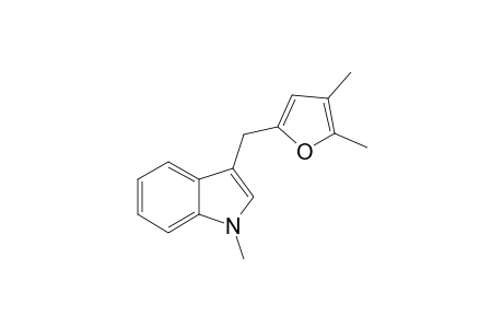 2-(ALPHA-N-METHYLINDOL-3-YL-METHYL)-4,5-DIMETHYLFURAN