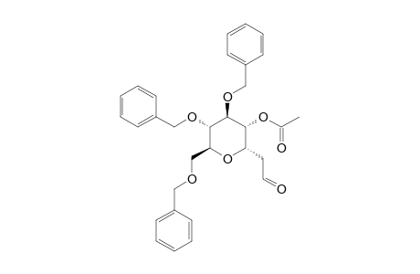 2-(2-O-ACETYL-3,4,6-TRI-O-BENZYL-ALPHA-D-GLUCOPYRANOSYL)-ETHYL-ALDEHYDE