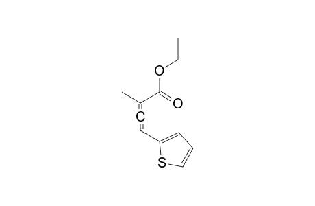 ETHYL-2-METHYL-4-(2-THIOPHENYL)-BUTA-2,3-DIENOATE