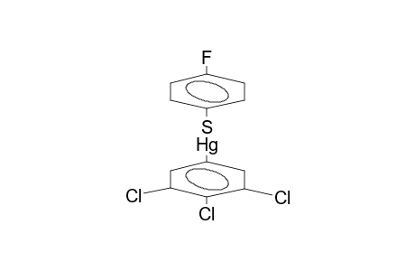 3,4,5-TRICHLOROPHENYLMERCURY PARA-FLUOROTHIOPHENOLATE