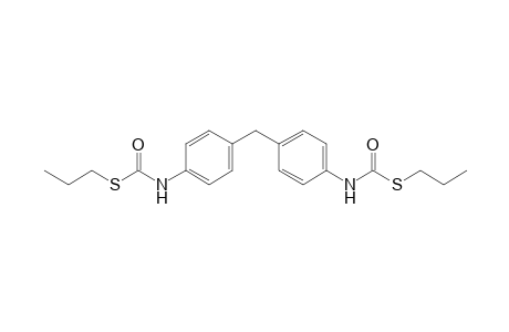 4,4'-methylenebis[thiocarbanilic acid], S,S'-dipropyl ester