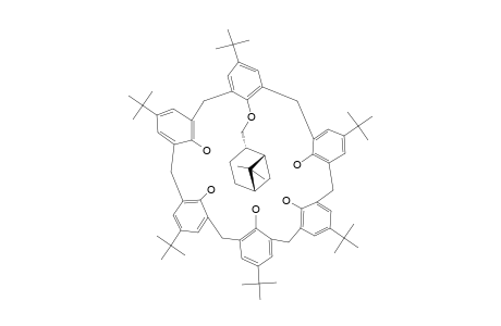 (1'R,2'R,5'R)-5,11,17,23,29,35-HEXA-TERT.-BUTYL-38,39,40,41,42-PENTAHYDROXY-37-(TRANS-MYRTANYLOXY)-CALIX-[6]-ARENE