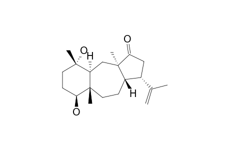 (1S,4S,8S,14S)-1,4-DIHYDROXY-11-OXO-17-DOLASTENE