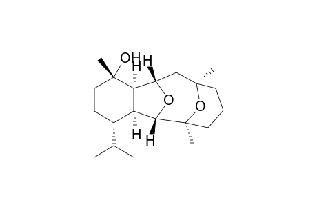 (1S,2S,6R,8S,9R,10S,13S,14S)-2,6,10-trimethyl-13-(propan-2-yl)-15,16-dioxatetracyclo[6.6.1.1(2,6).0(9,14)]hexadecan-10-ol