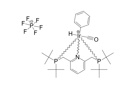 [IR-(PNP)-(H)-(PH)-(CO)]-[PF6]