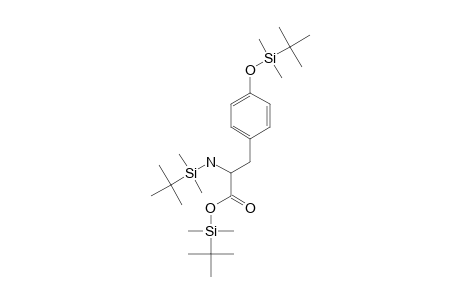 N,O,O-TRIS-(TERT.-BUTYLDIMETHYLSILYL)-TYROSINE