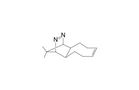 1,4-Methanocycloocta[d]pyridazine, 1,4,4a,5,6,9,10,10a-octahydro-11,11-dimethyl-, (1.alpha.,4.alpha.,4a.alpha.,10a.alpha.)-