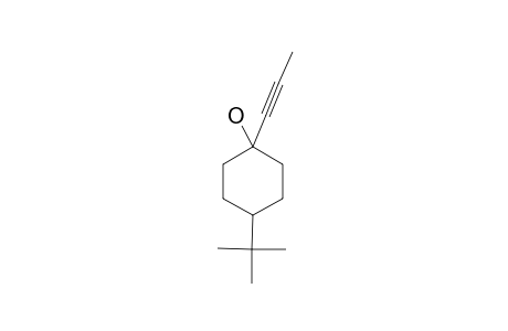 TRANS-4-TERT.-BUTYL-TRANS-1-PROP-1'-YNYL-CYCLOHEXAN-REL-1-OL