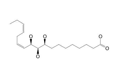 (9-S*,10-R*,11-R*,12-Z,15-Z)-9,10,11-TRIHYDROXYOCTADEC-12,15-DIENOIC_ACID