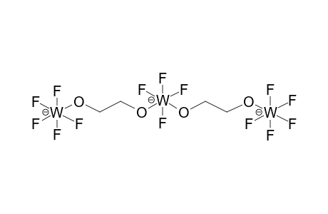 TETRADECAFLUOROBIS(1,2-ETHYLENDIOXY)TRITUNGSTENE TRIANION