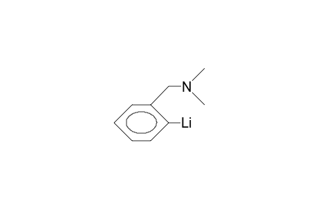 2-Lithio-1-(dimethylamino-methyl)-benzene