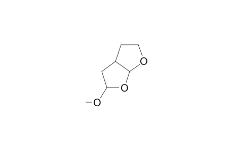 5-Methoxy-2,3,3a,4,5,6a-hexahydrofuro[2,3-b]furan