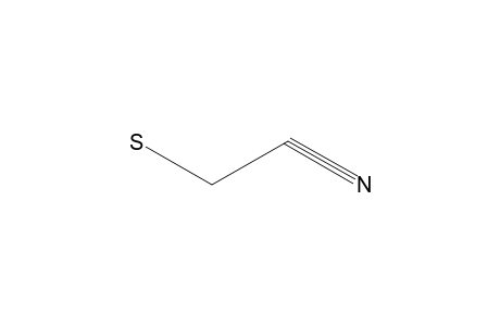 Mercapto-acetonitrile