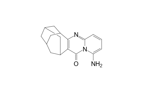 8-Amino-10-oxo-3,9-diazapentacyclo[12.3.1.1.(12,16).0(2,11).0(4,9)]nonadeca-2(11),3,5,7-tetraene