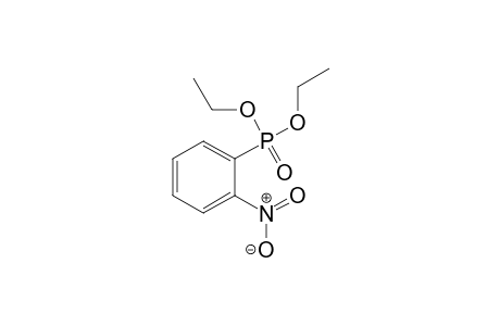 Phosphonic acid, (2-nitrophenyl)-, diethyl ester