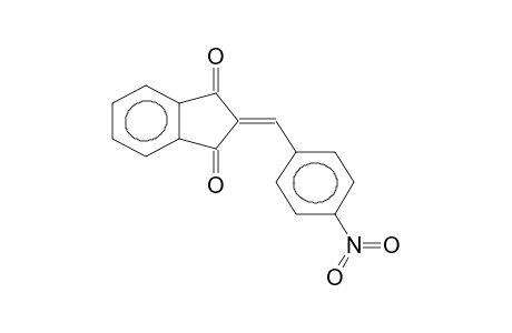 2-(4-NITROBENZAL)-1,3-INDANEDIONE