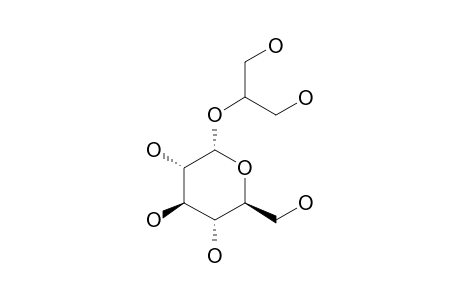 FLORIDOSIDE;2-O-ALPHA-D-GALACTOPYRANOSYL-GLYCEROL