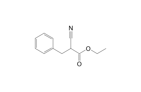 Ethyl 2-cyano-3-phenylpropanoate