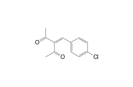 3-(p-CHLOROBENZYLIDENE)-2,4-PENTANEDIONE