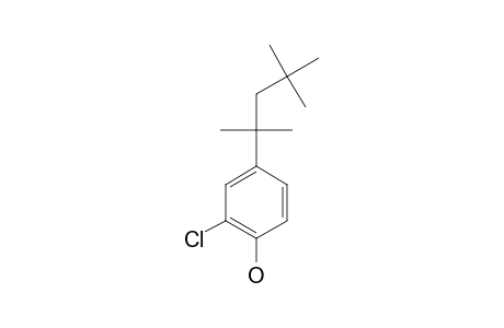 4-CHLORO-TERT.-OCTYLPHENOL