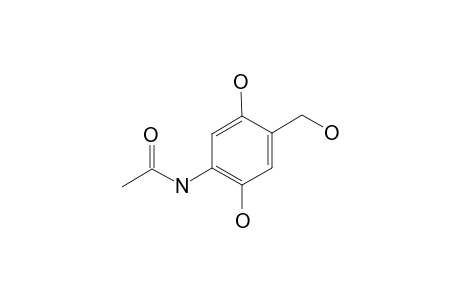 2,5-DIHYDROXY-4-HYDROXYMETHYLACETANILIDE