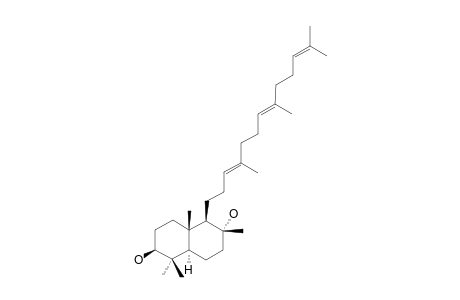 (8-R)-3-BETA,8-DIHYDROXYPOLYPODA-13-E,17-E,21-TRIENE