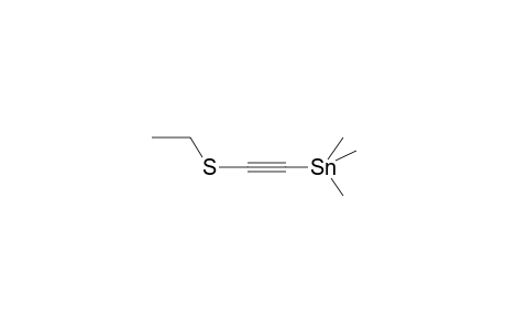 TRIMETHYL(ETHYLTHIOETHYNYL)STANNANE