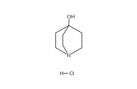 4-QUINUCLIDINOL, HYDROCHLORIDE