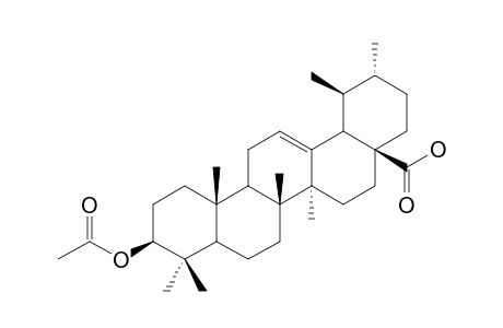 3-BETA-ACETOXY-URS-12-ENE-28-OIC-ACID