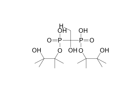 1,1-BIS[1,1,2,2-TETRAMETHYL-2-HYDROXYETHOXY(HYDROXY)PHOSPHORYL]ETHAN-1-OL