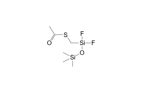 ACETYLTHIOMETHYL(TRIMETHYLSILOXY)DIFLUOROSILANE