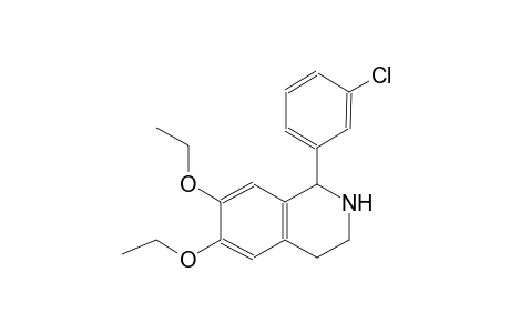 1-(3-Chlorophenyl)-6,7-diethoxy-1,2,3,4-tetrahydroisoquinoline