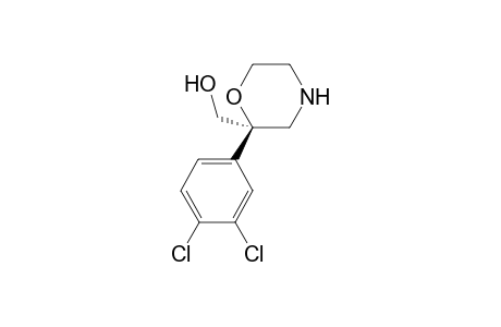 (R)-(2-(3,4-Dichlorophenyl)morpholin-2-yl)methanol