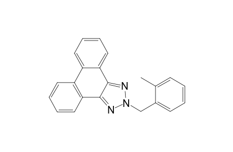 2-(2-Methylbenzyl)phenanthro[9,10-d]triazole