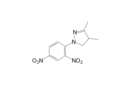 3,4-dimethyl-1-(2,4-dinitrophenyl)-2-pyrazoline