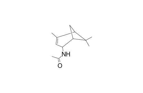 ACETAMIDE, N-(4,6,6-TRIMETHYLBICYCLO[3.1.1]HEPT-3-EN-2-YL)-, (1alpha,2beta,5alpha)-