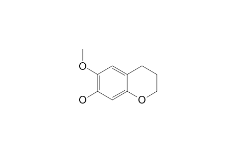 6-methoxychroman-7-ol