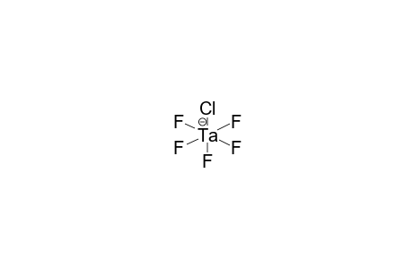 PENTAFLUOROCHLOROTANTALATE ANION