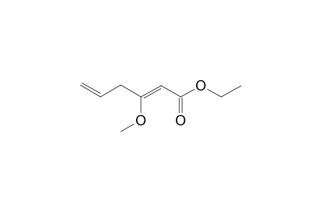 3-METHOXY-2,5-HEXADIENOIC ACID, ETHYL ESTER