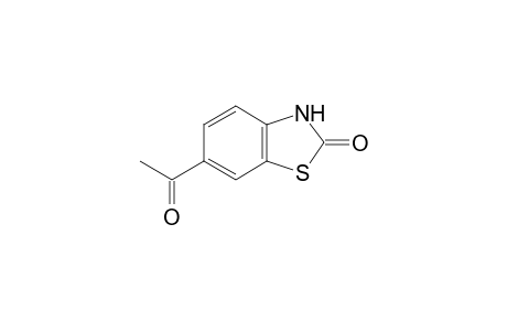 6-Acetyl-2(3H)-benzothiazolone