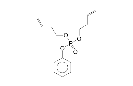 bis(but-3-enyl) phenyl phosphate