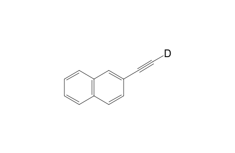 2-(ethynyl-d)naphthalene