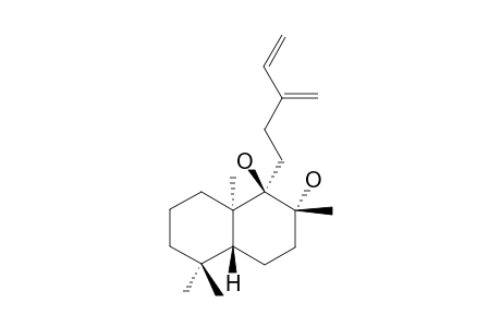 ENT-LABDA-13(16),14-DIENE-8-ALPHA,9-BETA-DIOL