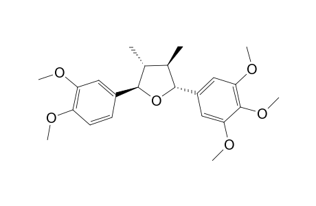 (7S,8S,7'S,8'S)-3,4,5,3',4'-PENTAMETHOXY-7,7'-EPOXYLIGNAN