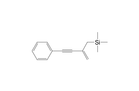 Silane, trimethyl(2-methylene-4-phenyl-3-butynyl)-